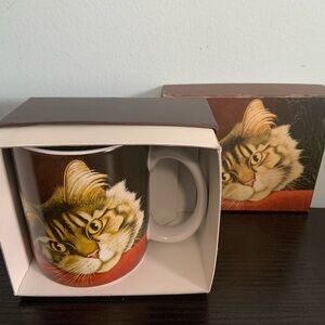 Cat Mug with Matching Box